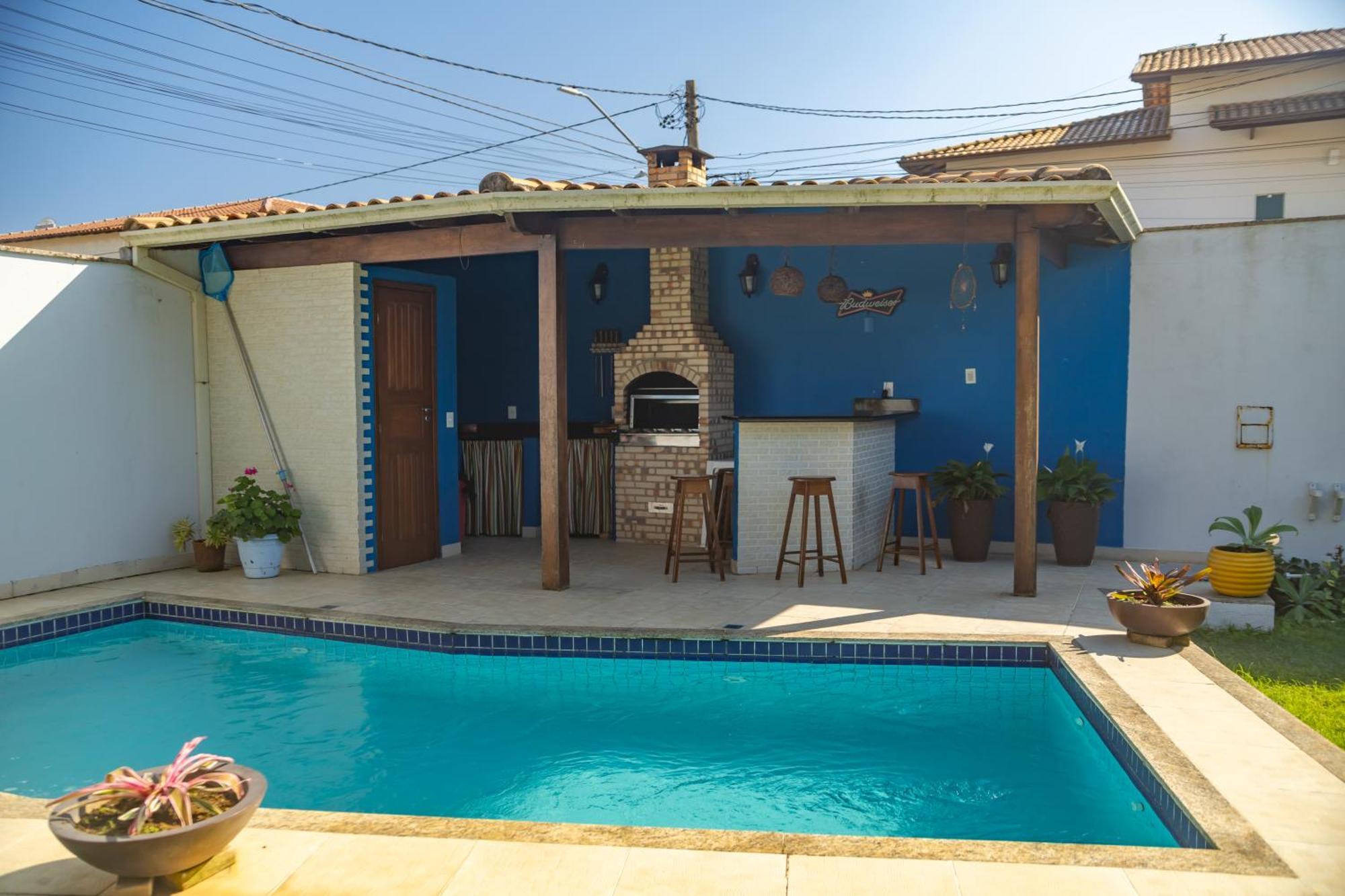 Linda Casa Com Piscina Em Interlagos Vila Velha Es Villa Exterior photo