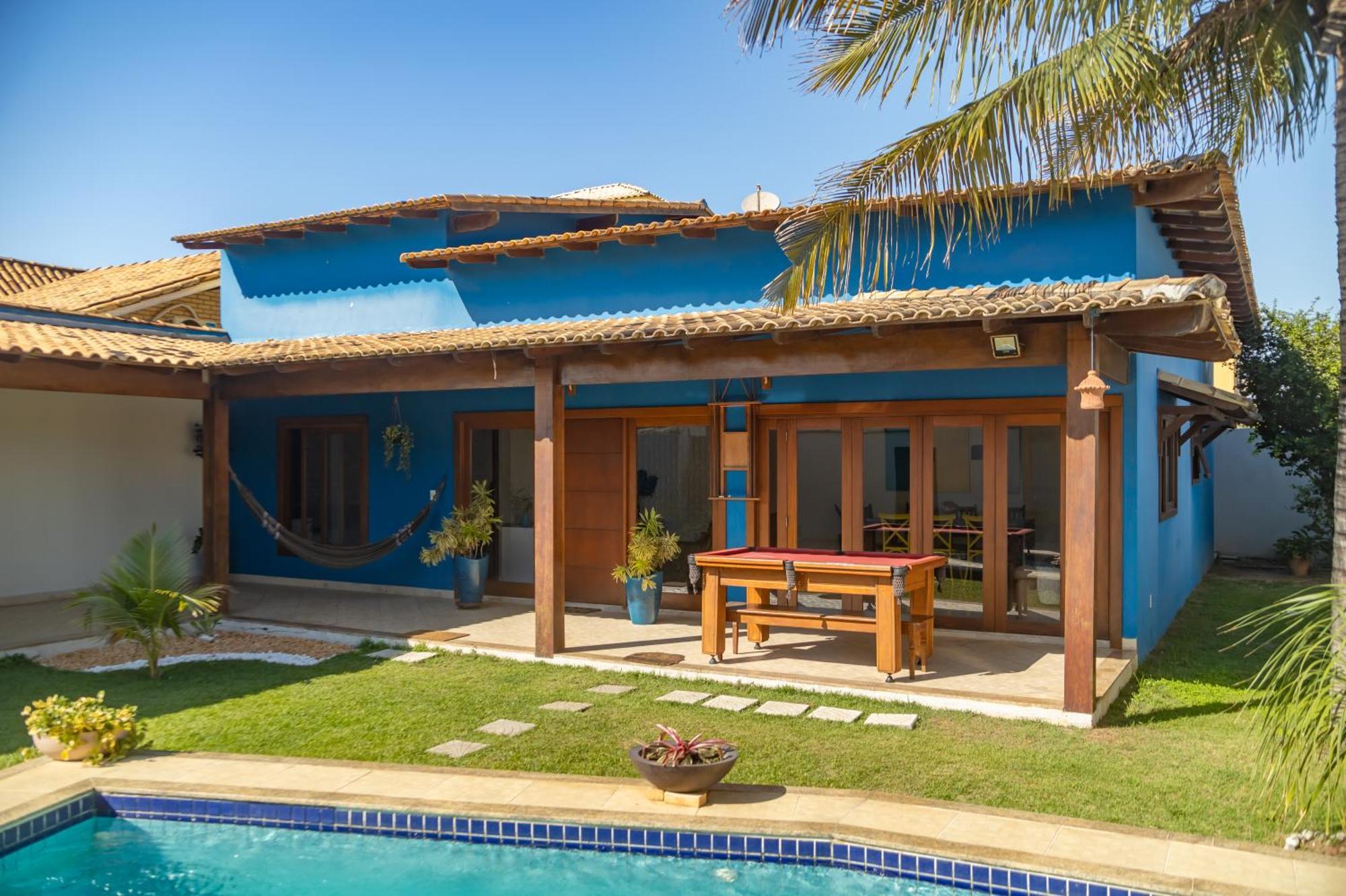 Linda Casa Com Piscina Em Interlagos Vila Velha Es Villa Exterior photo