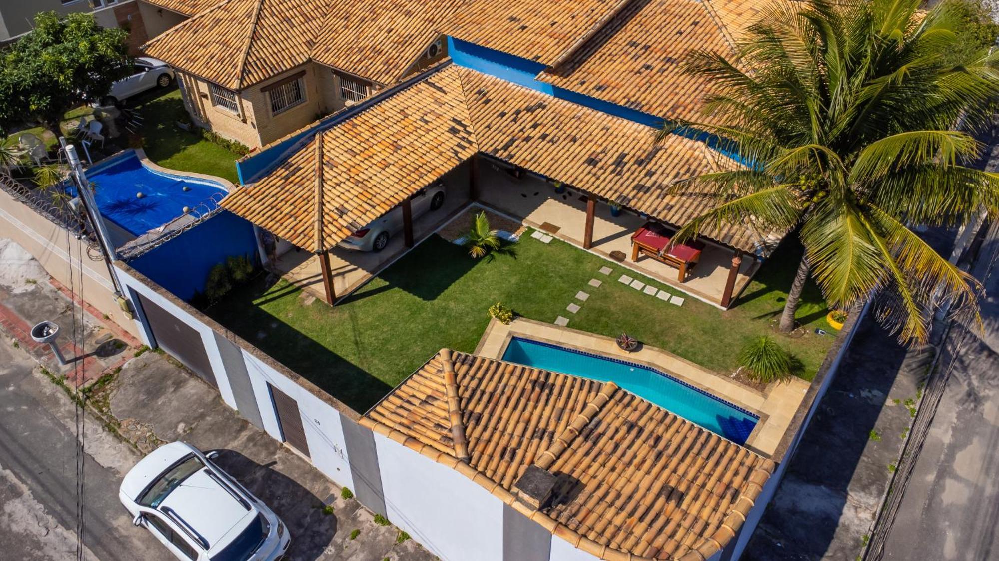 Linda Casa Com Piscina Em Interlagos Vila Velha Es Villa Exterior photo