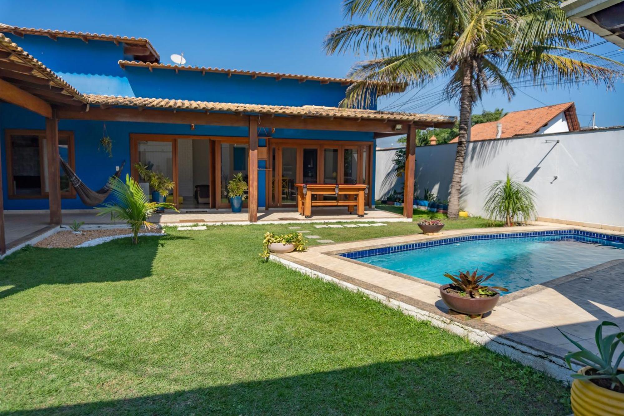 Linda Casa Com Piscina Em Interlagos Vila Velha Es Villa Exterior photo