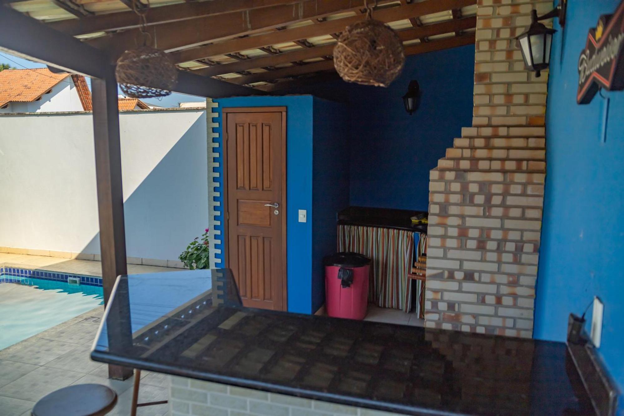 Linda Casa Com Piscina Em Interlagos Vila Velha Es Villa Exterior photo
